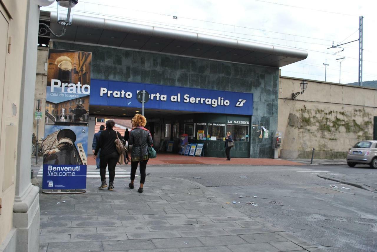 Palazzo Guasti Appartamento Guido Prato  Exteriör bild
